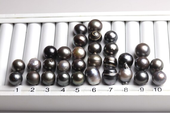 Loose Baroque Tahitian Pearl Sets, Pick you Pearls! (BTLP028)