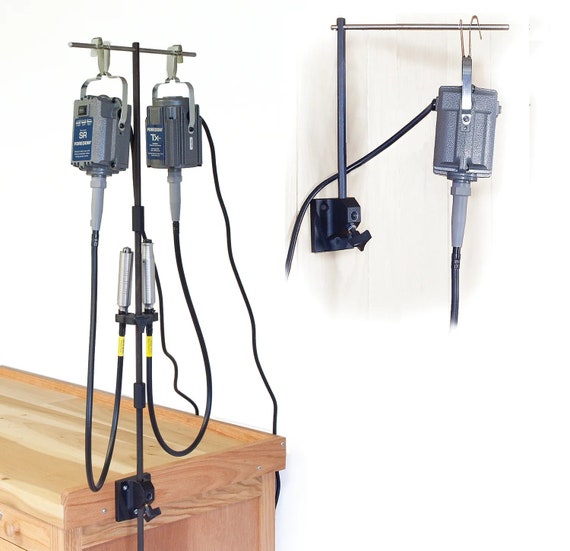 Double Motor Hanger w/ Base Mount