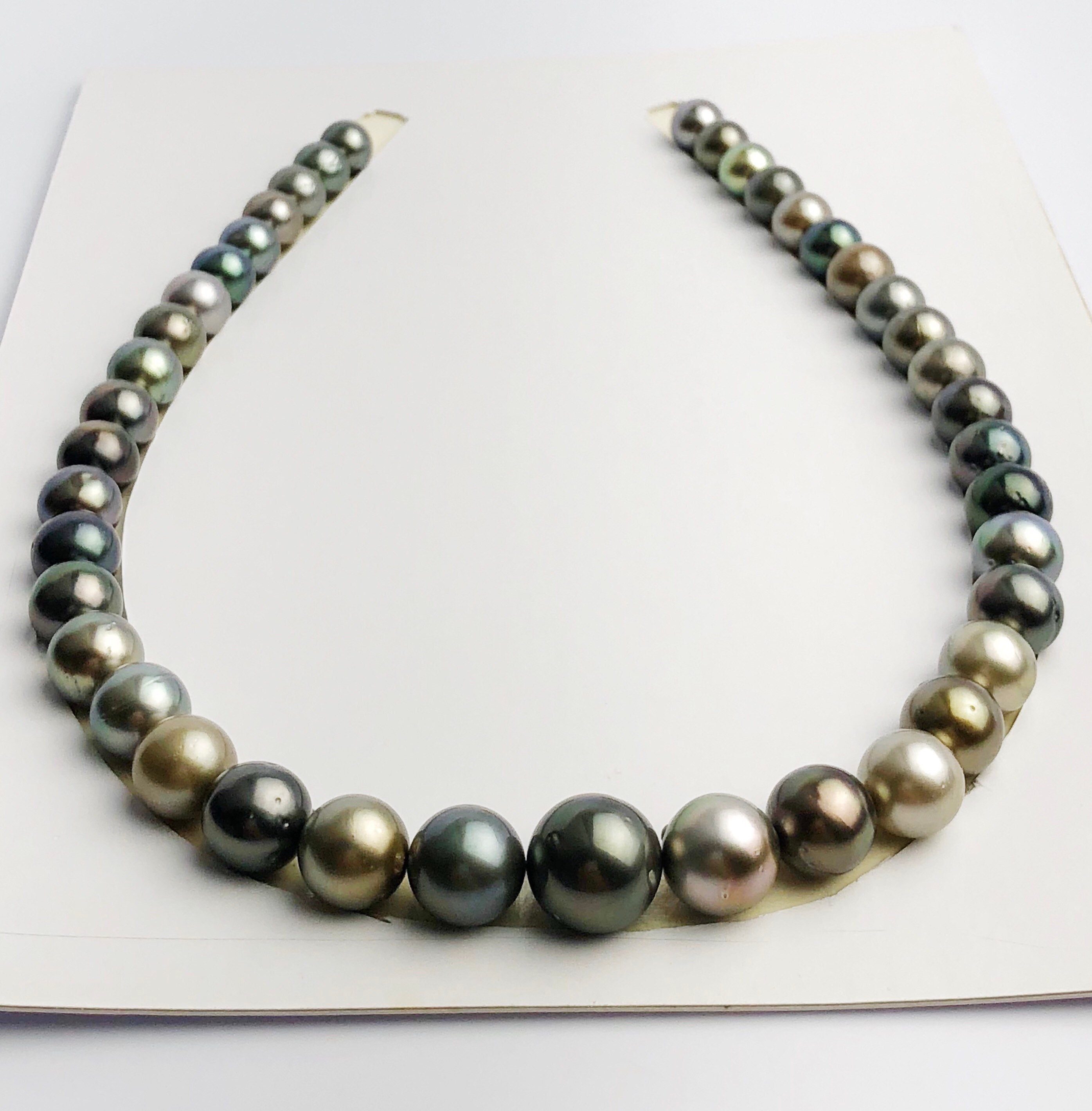 Loose Tahitian Pearls Set, Multicolor, Wholesale - Only 24 per pearl ...