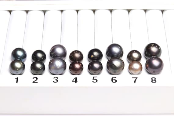 Paired Tahitian Pearl Matched Sets (12-13mm), Pick Your Pearls! (PLP071)