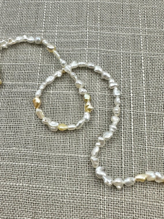 South sea keshi pearl strands, SKU#KESH875