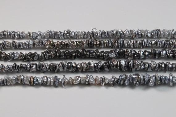 Keshi Tahitian Pearl Strands (KS040)