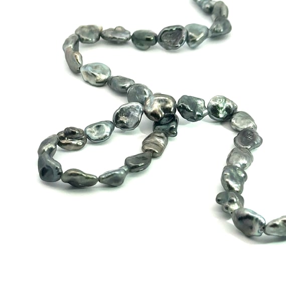 Tahitian keshi pearl strands, SKU#KESHI849