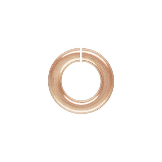 Jump Ring C&L 22ga (0.64x3.0mm), 14k gold filled. Made in USA #4804425