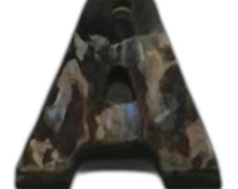 Mother Of Pearl Initials Pendants “A”
