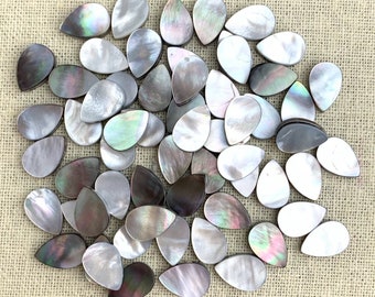 Mother of Pearl Teardrop Beads