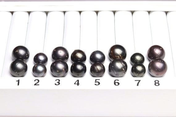 Paired Tahitian Pearl Matched Sets (12-13mm), Pick Your Pearls! (PLP054)