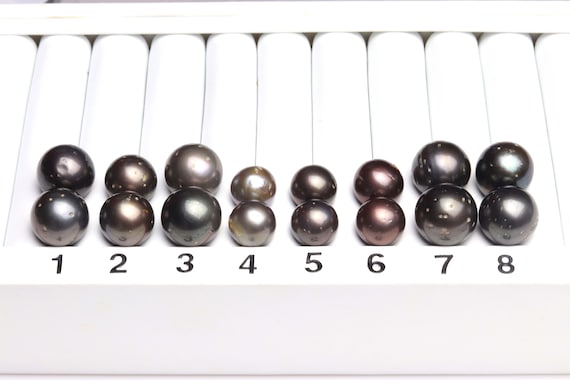 Paired Tahitian Pearl Matched Sets (12-13mm), Pick Your Pearls! (PLP057)