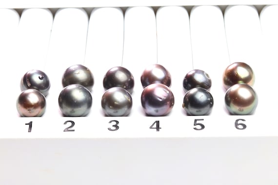 Paired Tahitian Pearl Matched Sets (11-13mm), Pick Your Pearls! (PLP028)