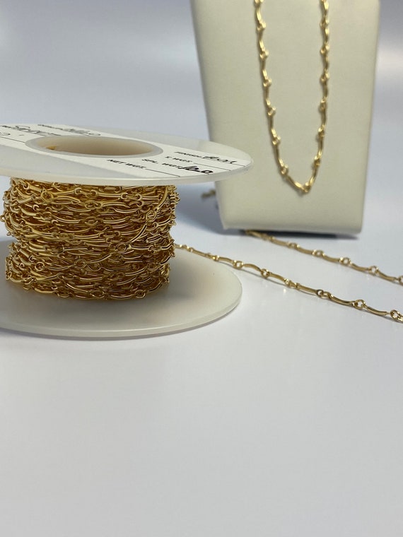 SM947 Pros 8730-45, 14k gold filled, 8730/1, GF chain