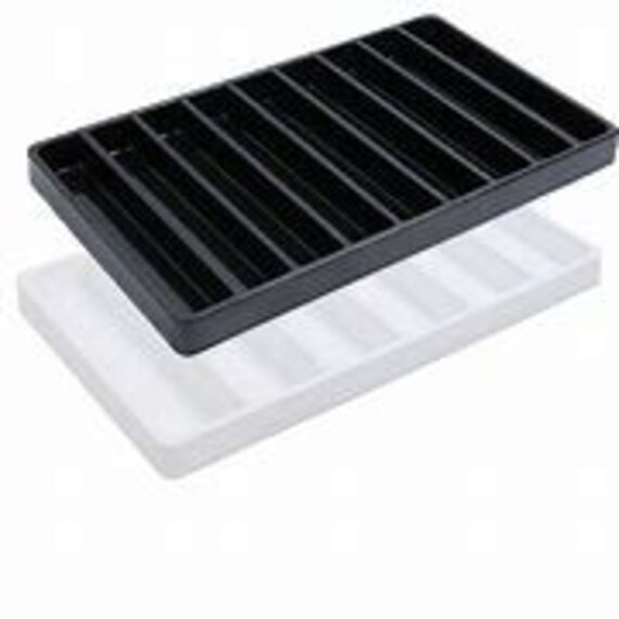 Heavy-Duty Plastic Stackable Tray (Lightweight)