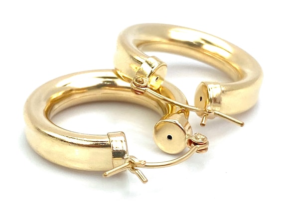 14KGF Hoops , Sku#200 C1 GF
