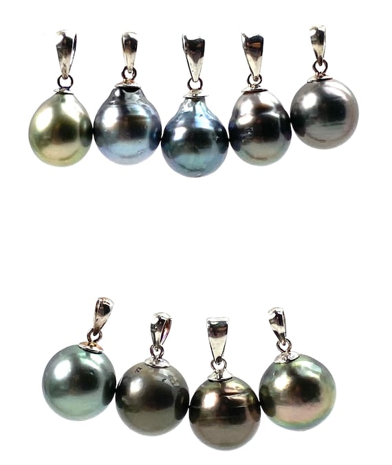 Tahitian pearl pendant, SKU# 11152