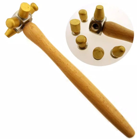 6-IN-1 Brass Hammer