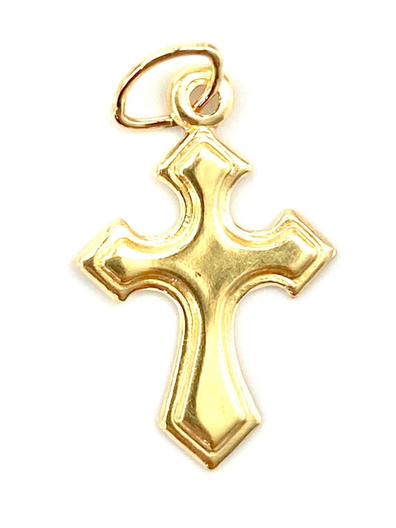 Cross Charm , Sku#2094-C
