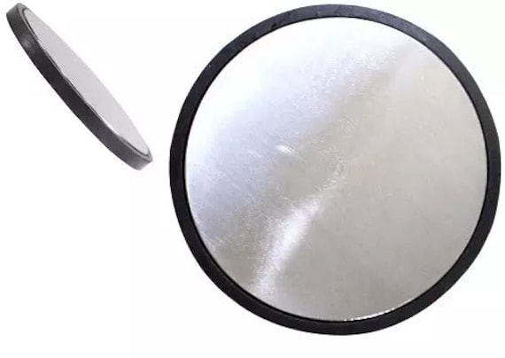 5" Round Shape Steel Plate w/ Rubber