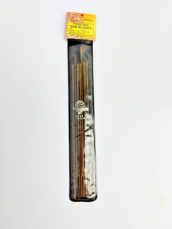 Piercing Saw Blades, 1 grit, SKU#TZ3144-1