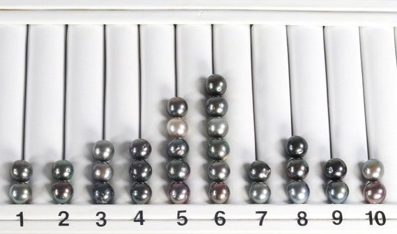 Loose Tahitian Pearl Sets, Pick your Pearls! (LP027)