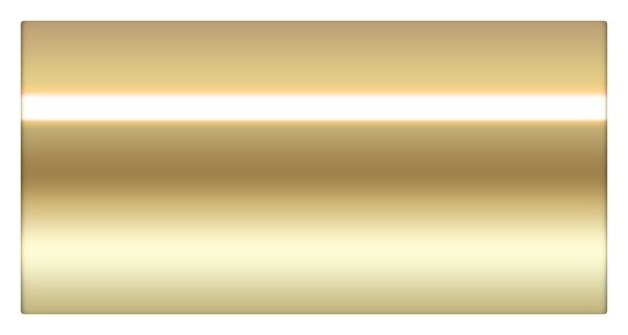 3.0 x 6.0mm (2.7mm ID) Cut Tube GP, 14k gold filled. Made in USA.