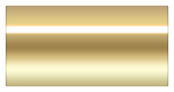 3.0 x 6.0mm (2.7mm ID) Cut Tube GP, 14k gold filled. Made in USA.