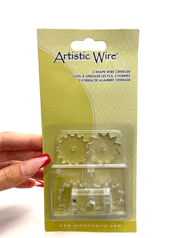 2 shape wire crinkle