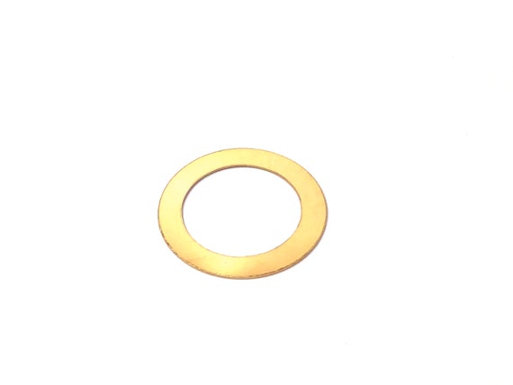 14KGF circle disc , 14K gold filled , Sku # 2400