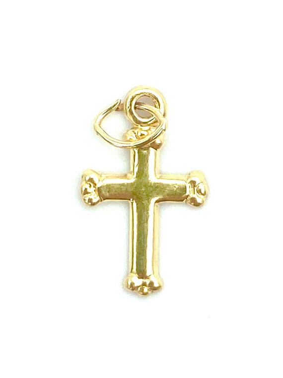 Cross Charm , Sku#1806-C