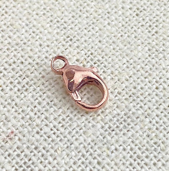 Rose Gold Filled Oval Trigger Clasp #2 (6.0x11.5mm)
