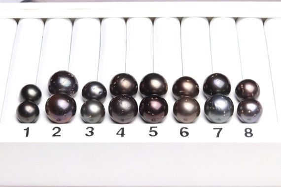 Paired Tahitian Pearl Matched Sets (12-13mm), Pick Your Pearls! (PLP056)