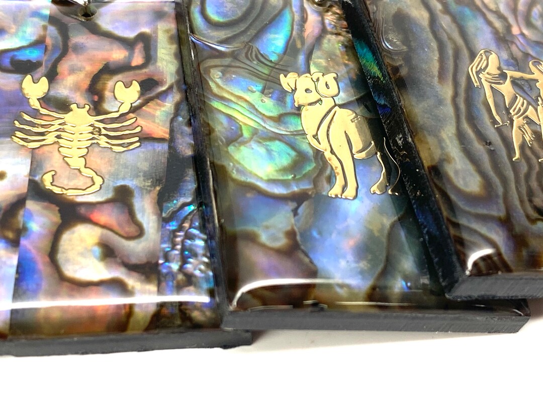• NEPTUNE • abalone, mother of pearl + silver ring