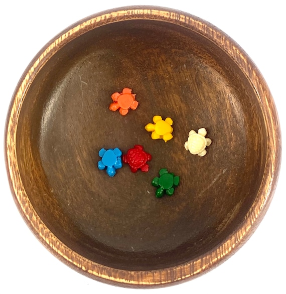 Mother Of Pearl Small Turtle Beads, Sku#M676