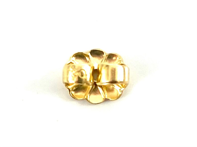 Sku#18-27-601 18K Solid Gold Ear Nut