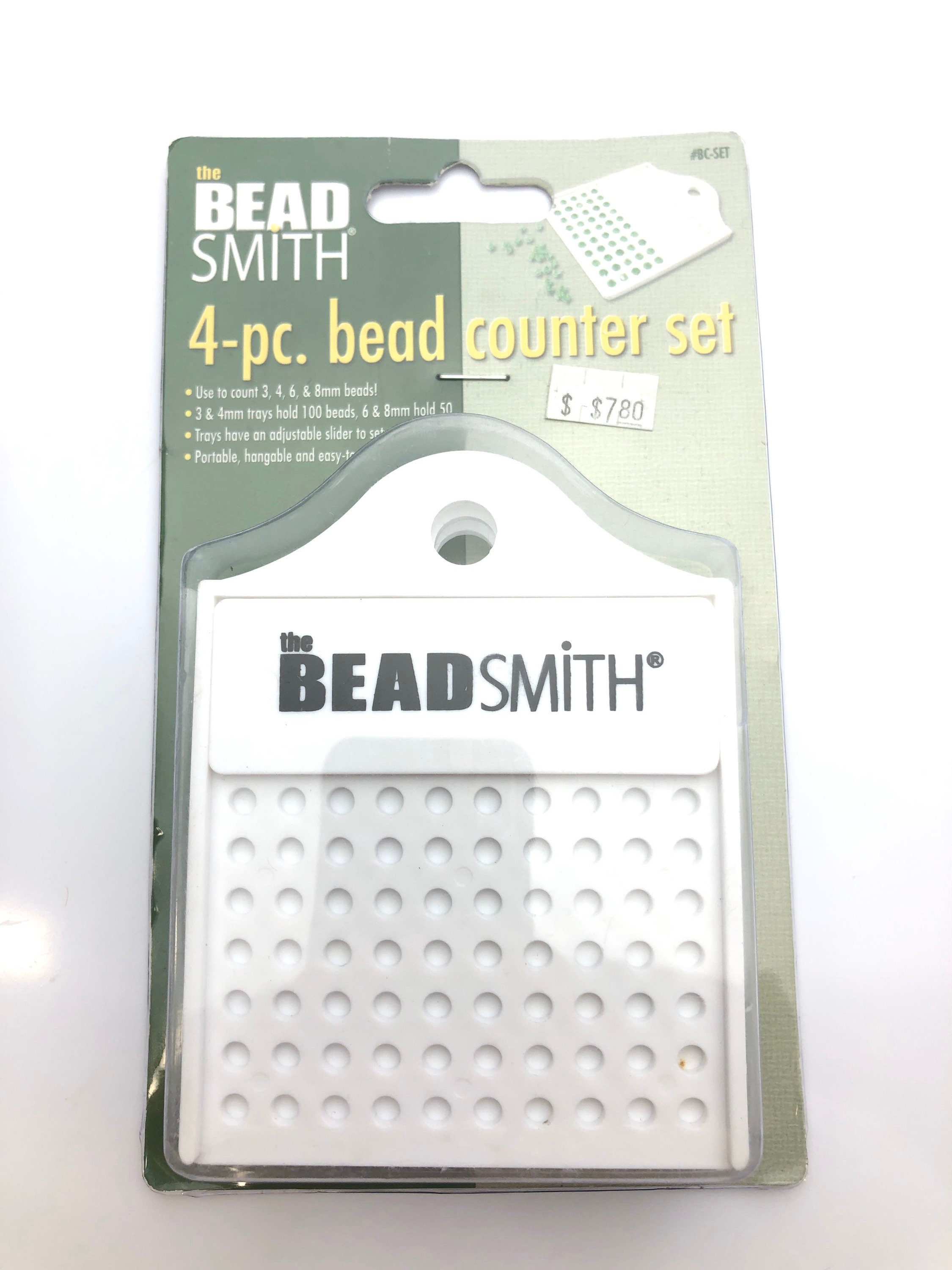 4 pc. Bead Counter Set