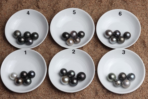 Loose Baroque Tahitian Pearl Sets, Pick you Pearls! (BTLP020)