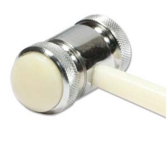 Dual Head Mini Plastic/Metal Mallet w/ Detached Head