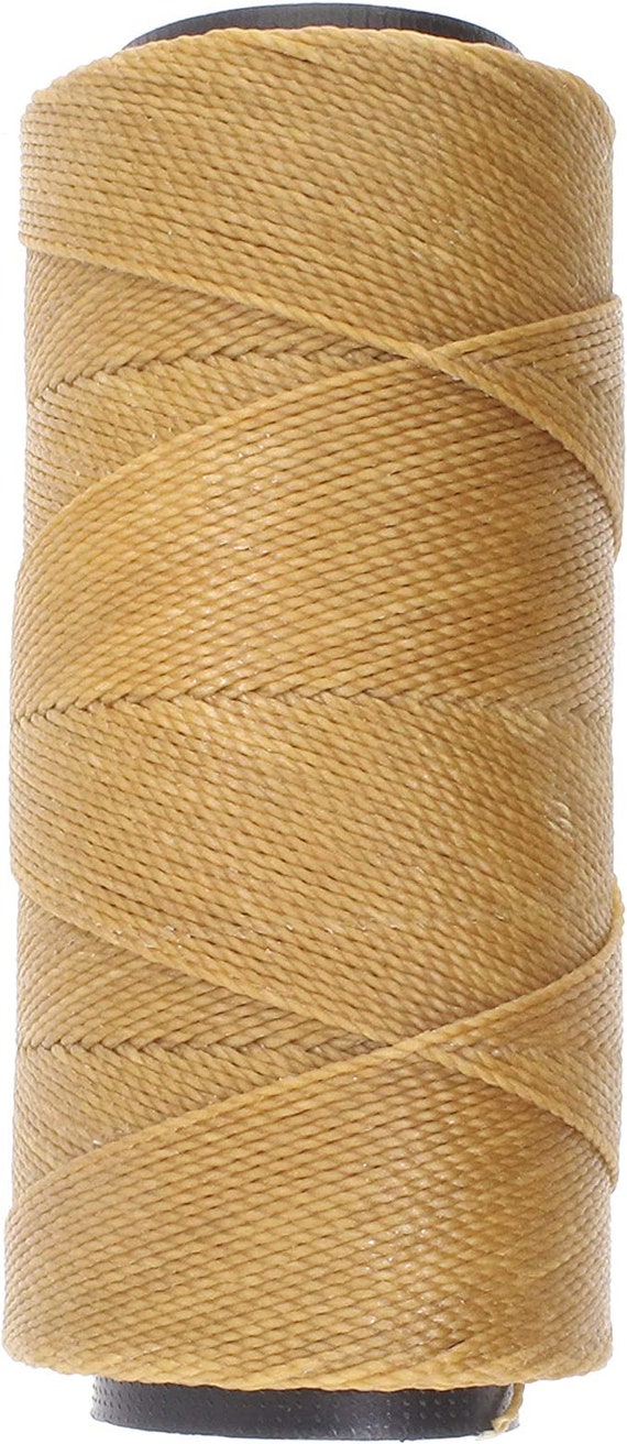 Waxed Brazilian Cord Almond