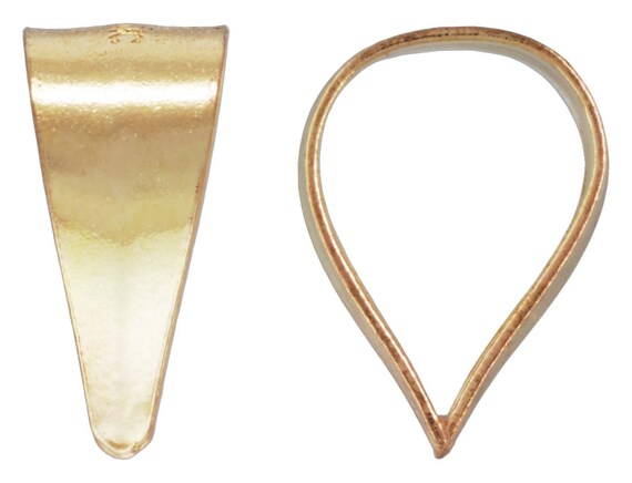 Extra Small Bail Closed GP, 14k gold filled. Made in USA #4003855C
