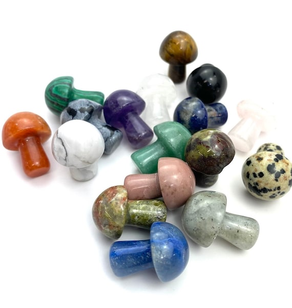 Crystal Mushroom, Chakra Stone