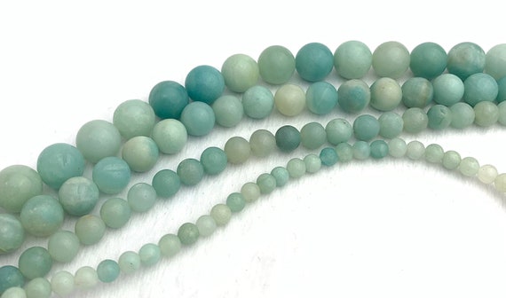 Amazonite Bead Strand
