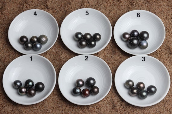 Loose Baroque Tahitian Pearl Sets, Pick you Pearls! (BTLP009)