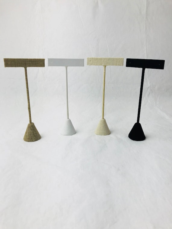 T-bar earring stands (earrings not included )