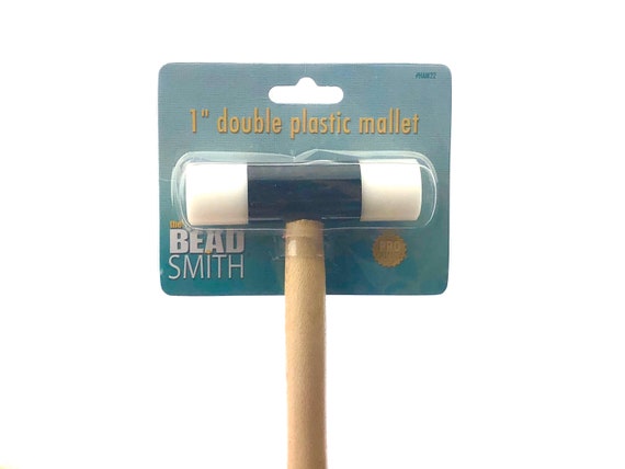 Double plastic mallet , SKU # HAM22