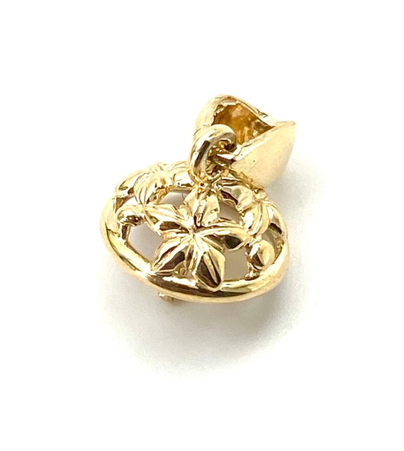 14K solid yellow gold bail, SKU# TP-008