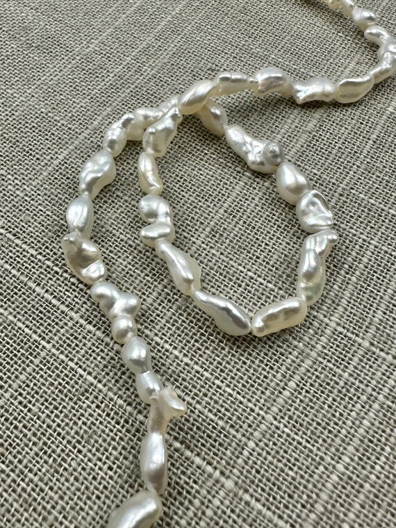 South sea keshi pearl strands, SKU#KESHI873