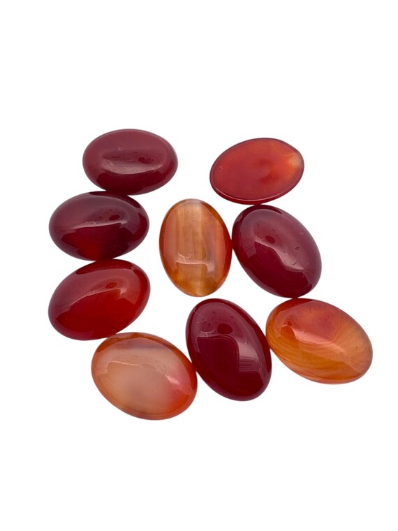 Carnelian Oval Cabochon Sku#M2094