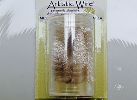 Permanently Colored Wire Mesh