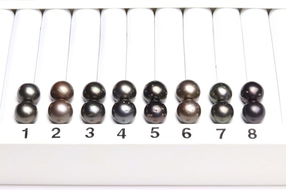 Paired Tahitian Pearl Matched Sets (12-13mm), Pick Your Pearls! (PLP119)