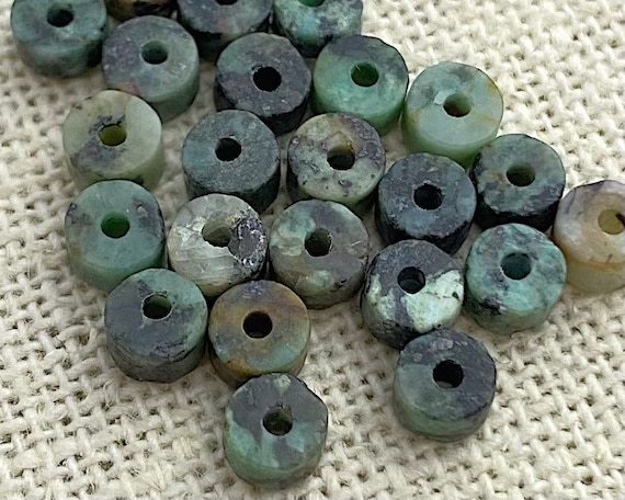 African Turquoise Bead