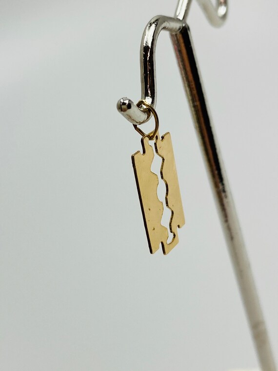 Exotic 14k Gold Filled Designed Finding/Charm 0.6mm X 16mm, sku # 687-C