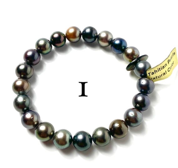 Tahitian Pearl Bracelet, SKU# 11138 - Etsy Tahitian Pearl Bracelet, SKU# 11138 - Etsy
